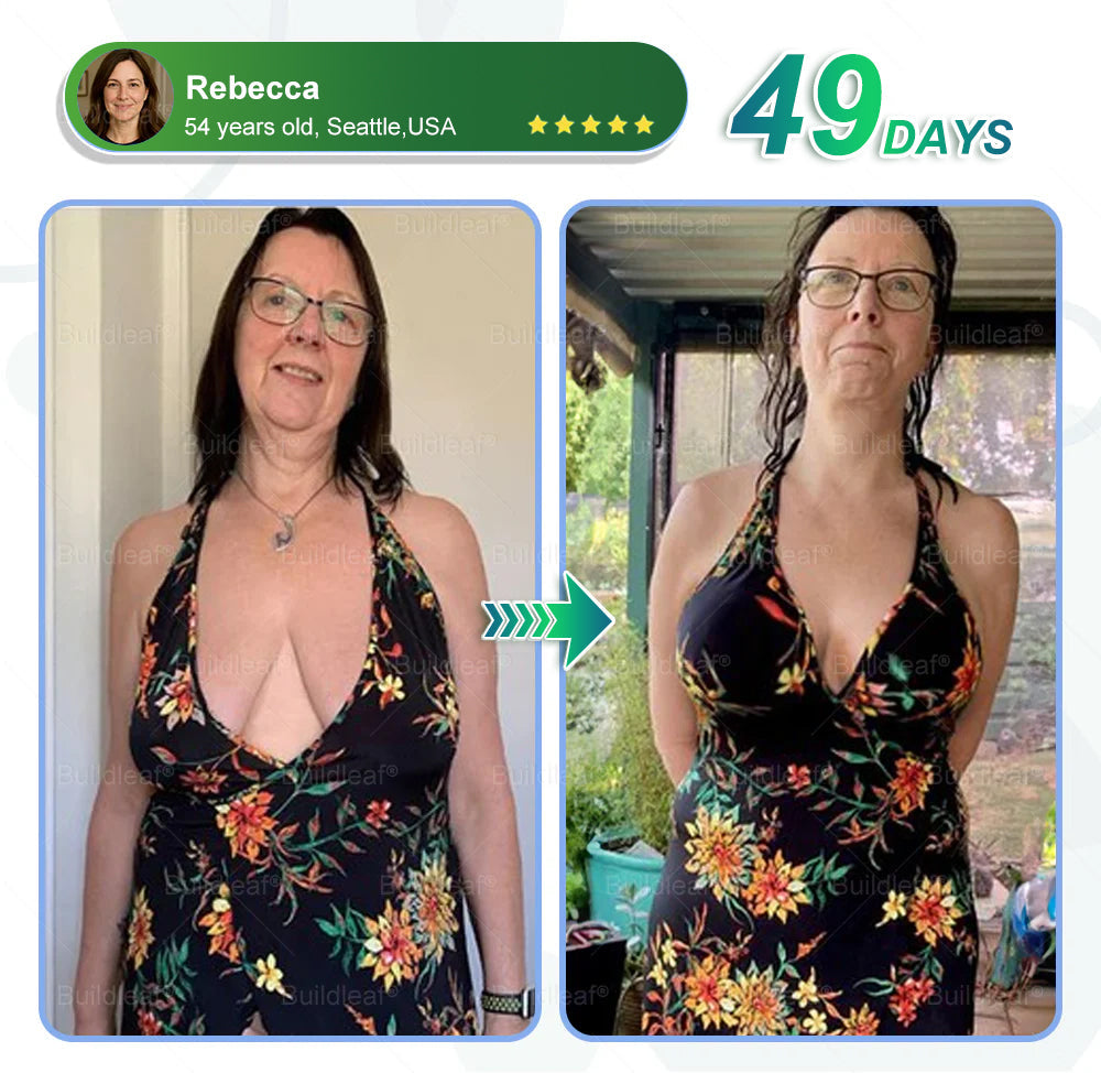 MHRA Official Store | BuildLeaf® SMGT-GLP-1 Nano Microneedle Patch with Collagen & Matrixyl 3000丨Targets Obesity, Loose Skin, High Blood Pressure, Diabetes, Fatty Liver, Joint Pain, Brain Fog, Low Energy, Body Aches, and More