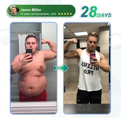 BuildLeaf® Only 10 boxes!!! Grab an exclusive 30% discount now! Keep your skin youthful and glowing in just 1 to 4 weeks. Don’t miss your chance—this offer won’t come around again until next year. Act fast! 180-day money back guarantee!